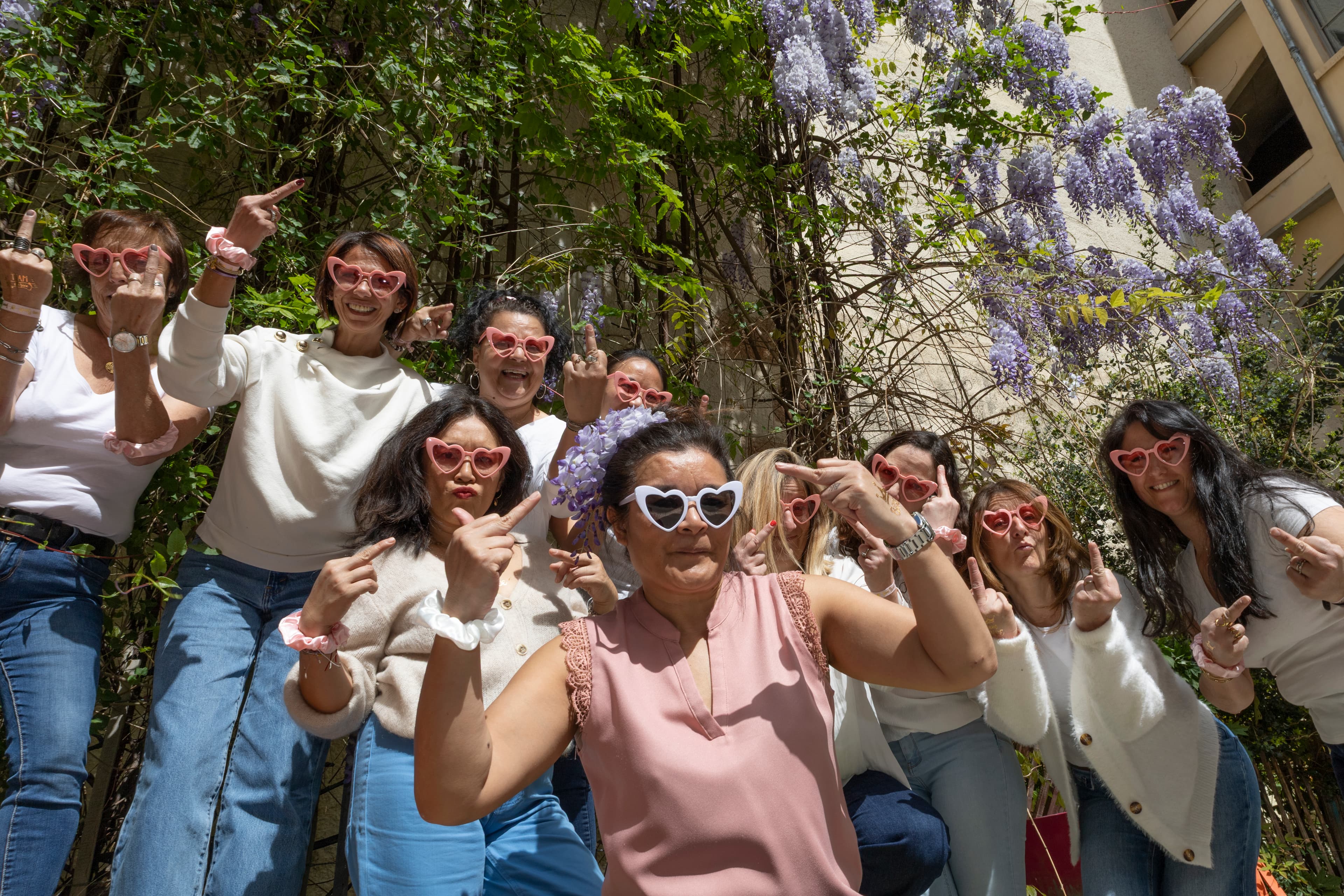 EVJF - Contre plongé