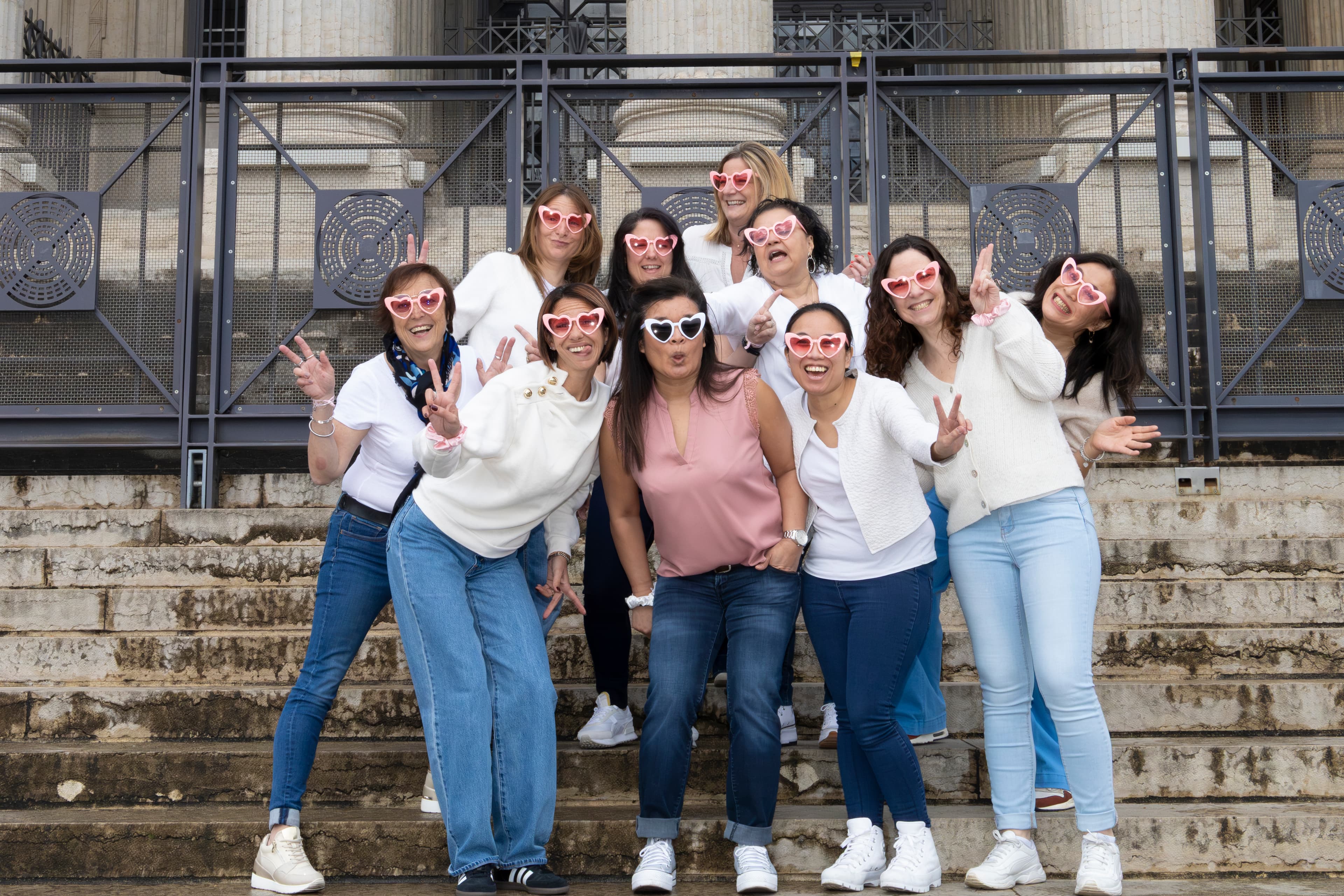 EVJF Photo de groupe