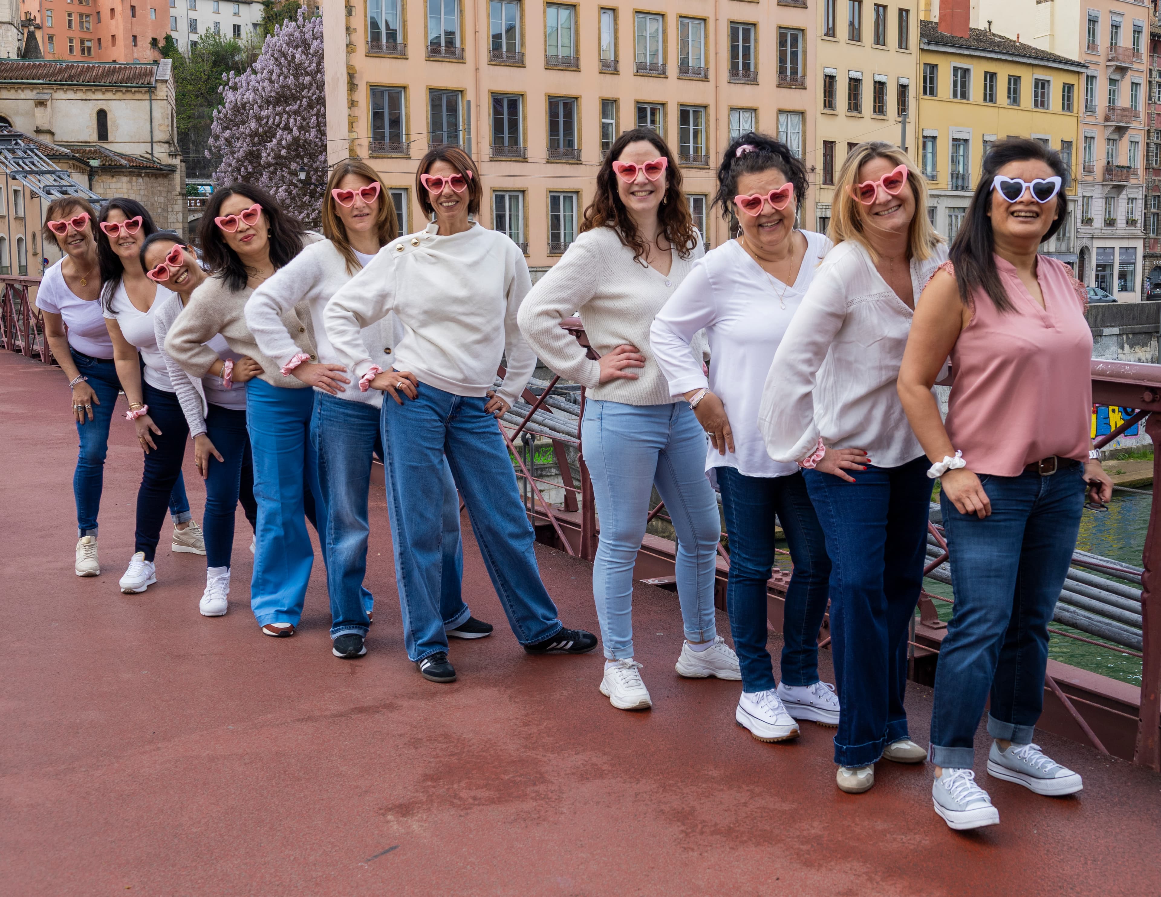 EVJF - Pont de côté