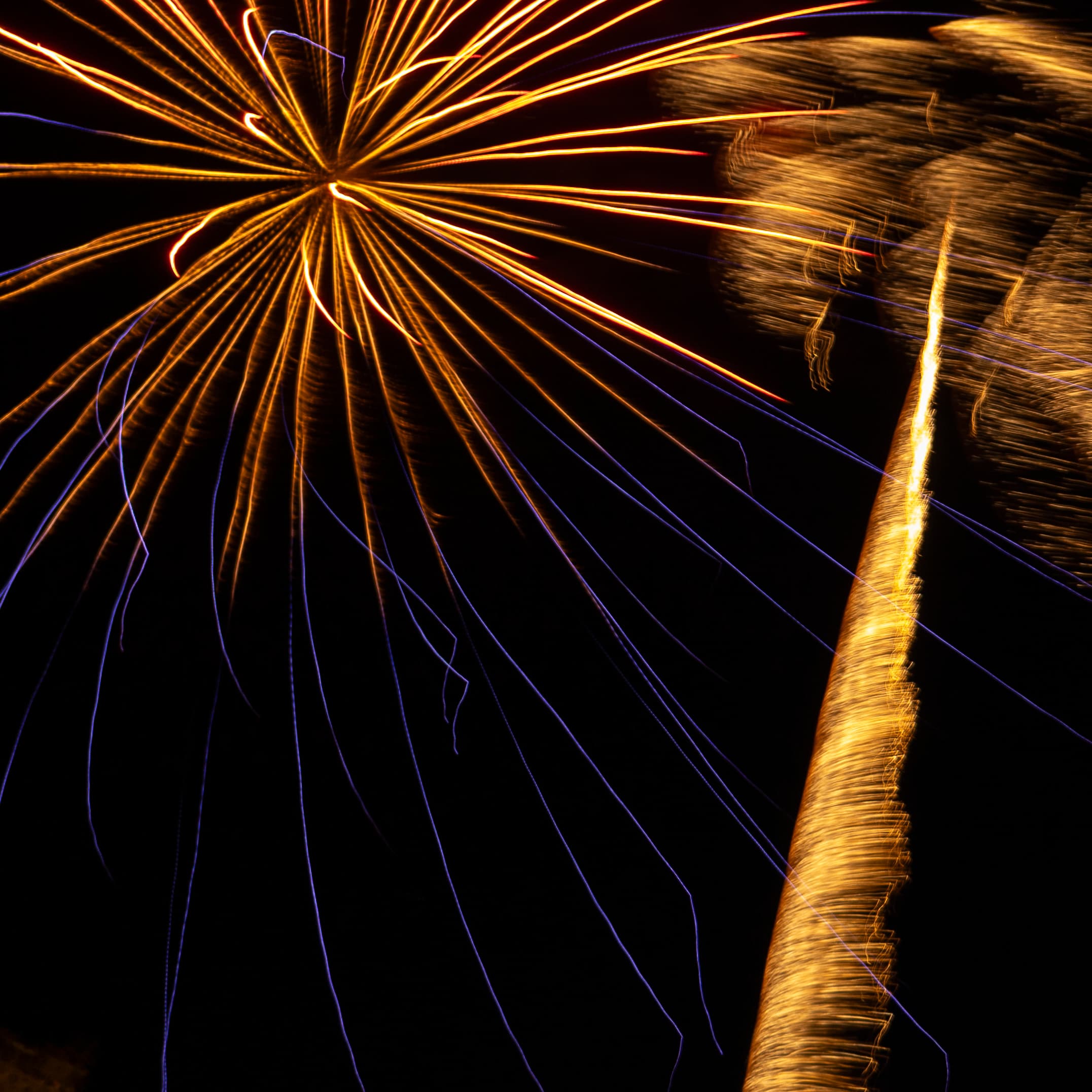 Feux d'artifice - "Napalm"