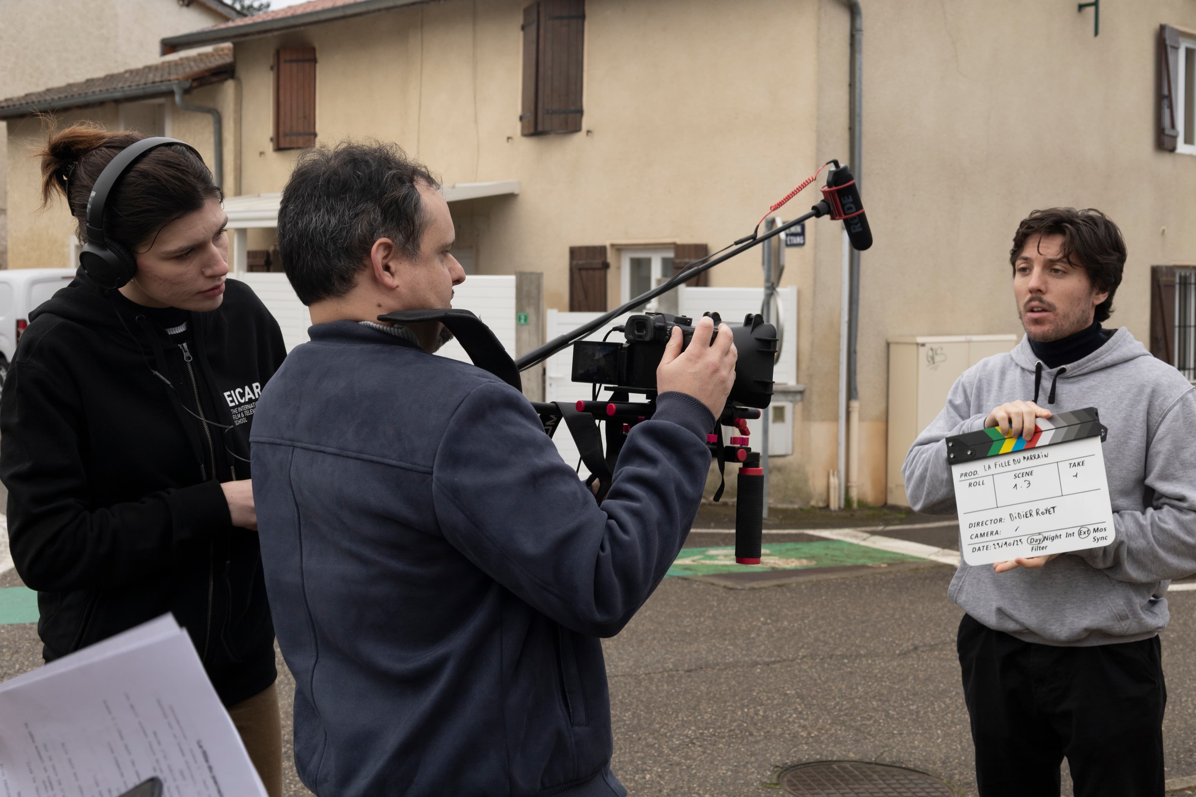 Kino - La fille du Parrain - 1ère Prise