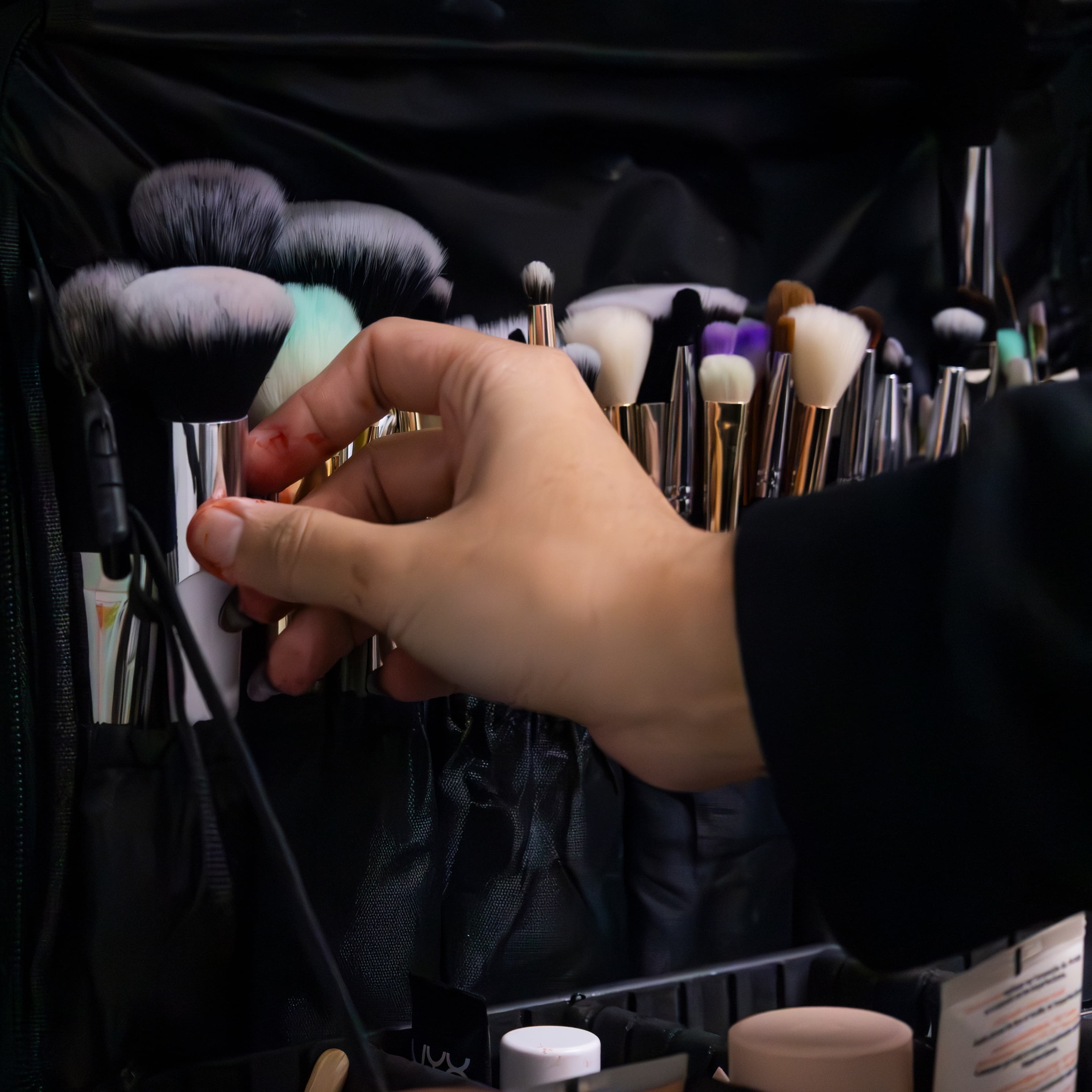 Kino - La fille du Parrain - Maquillage 2