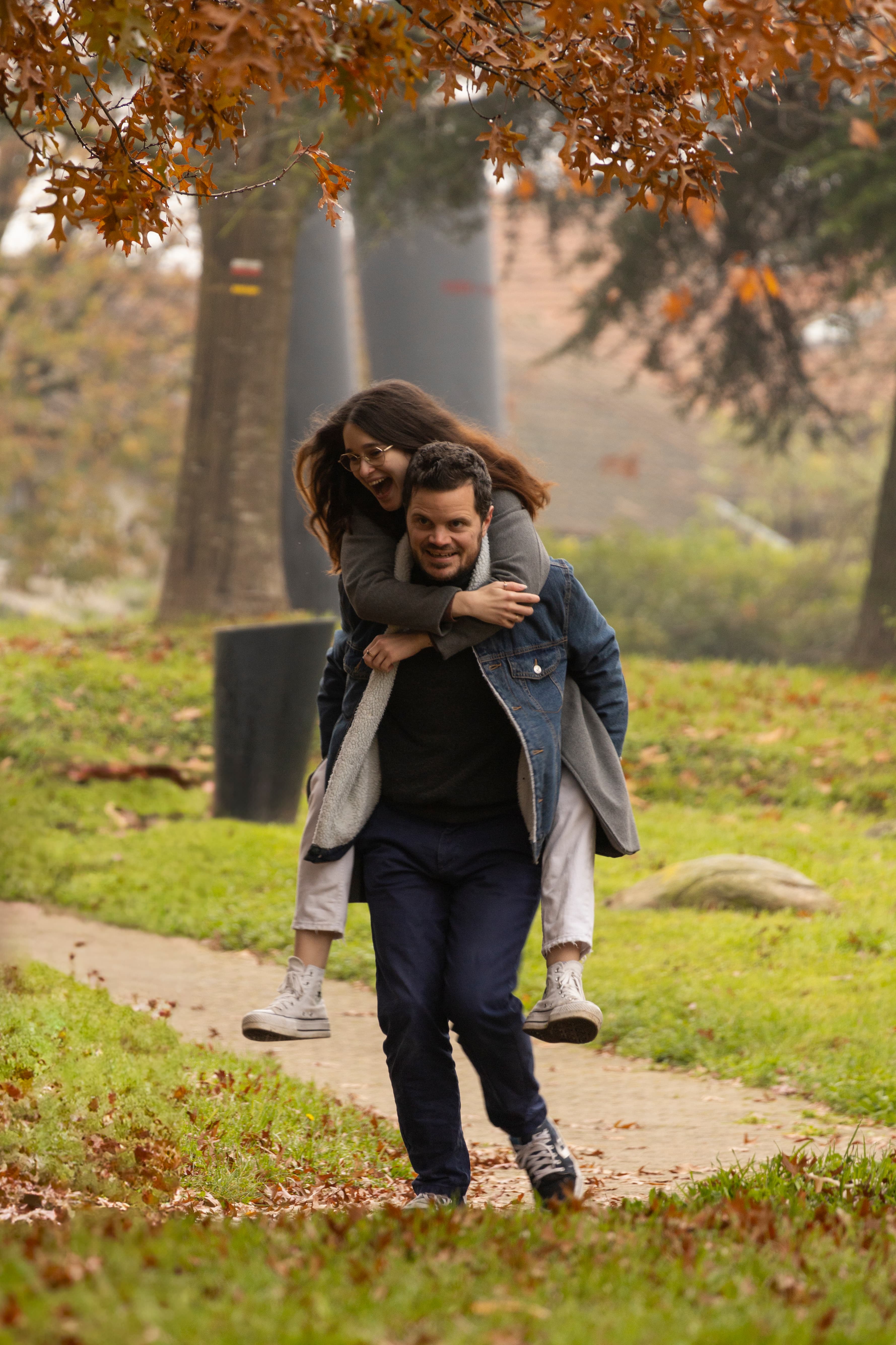 Léa & Guillaume Automne - Â dos 2