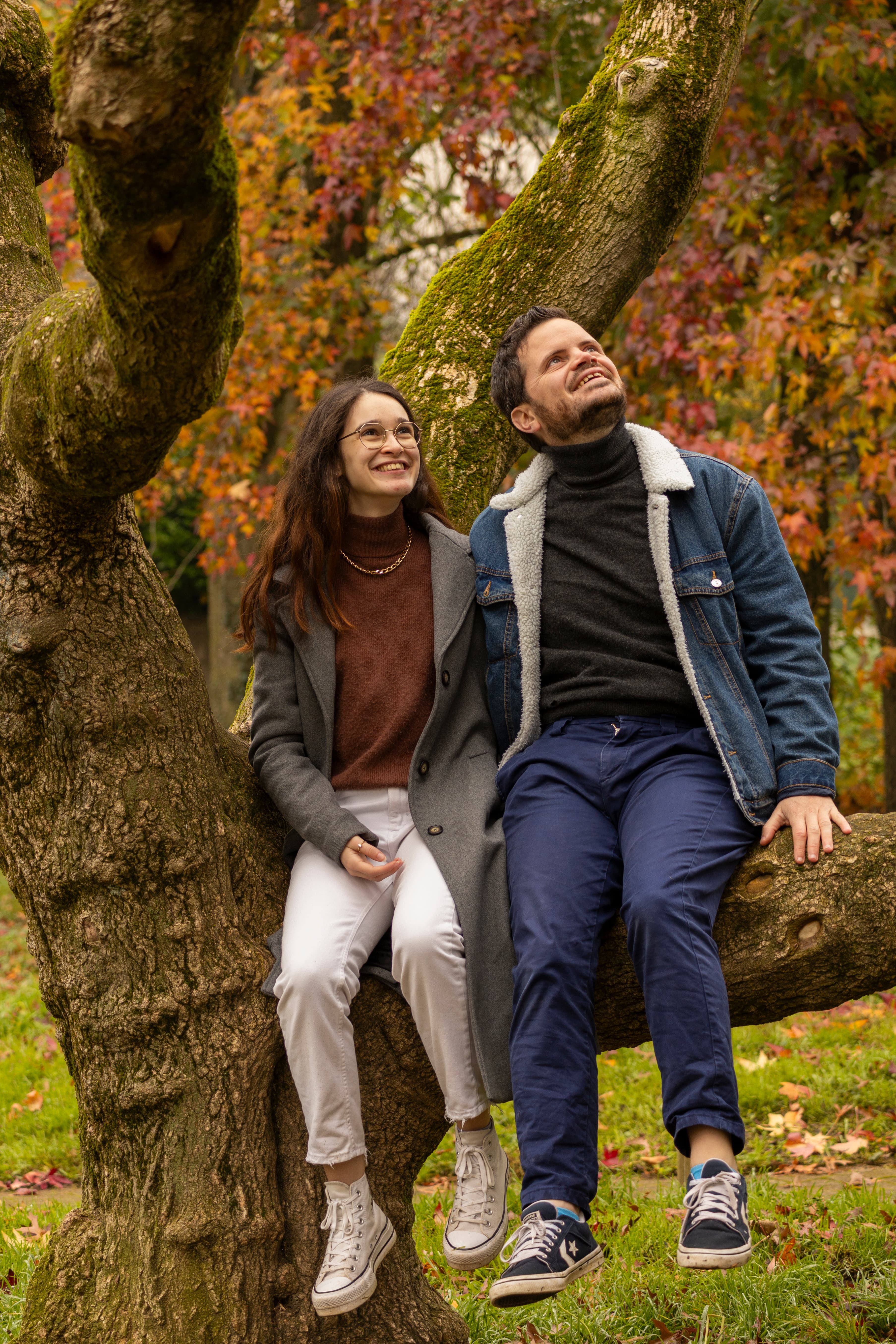 Léa & Guillaume Automne - Sur la branche