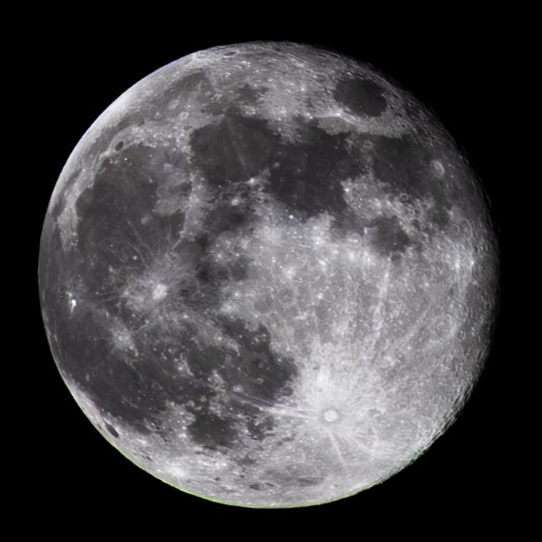 Lune pas étoilée