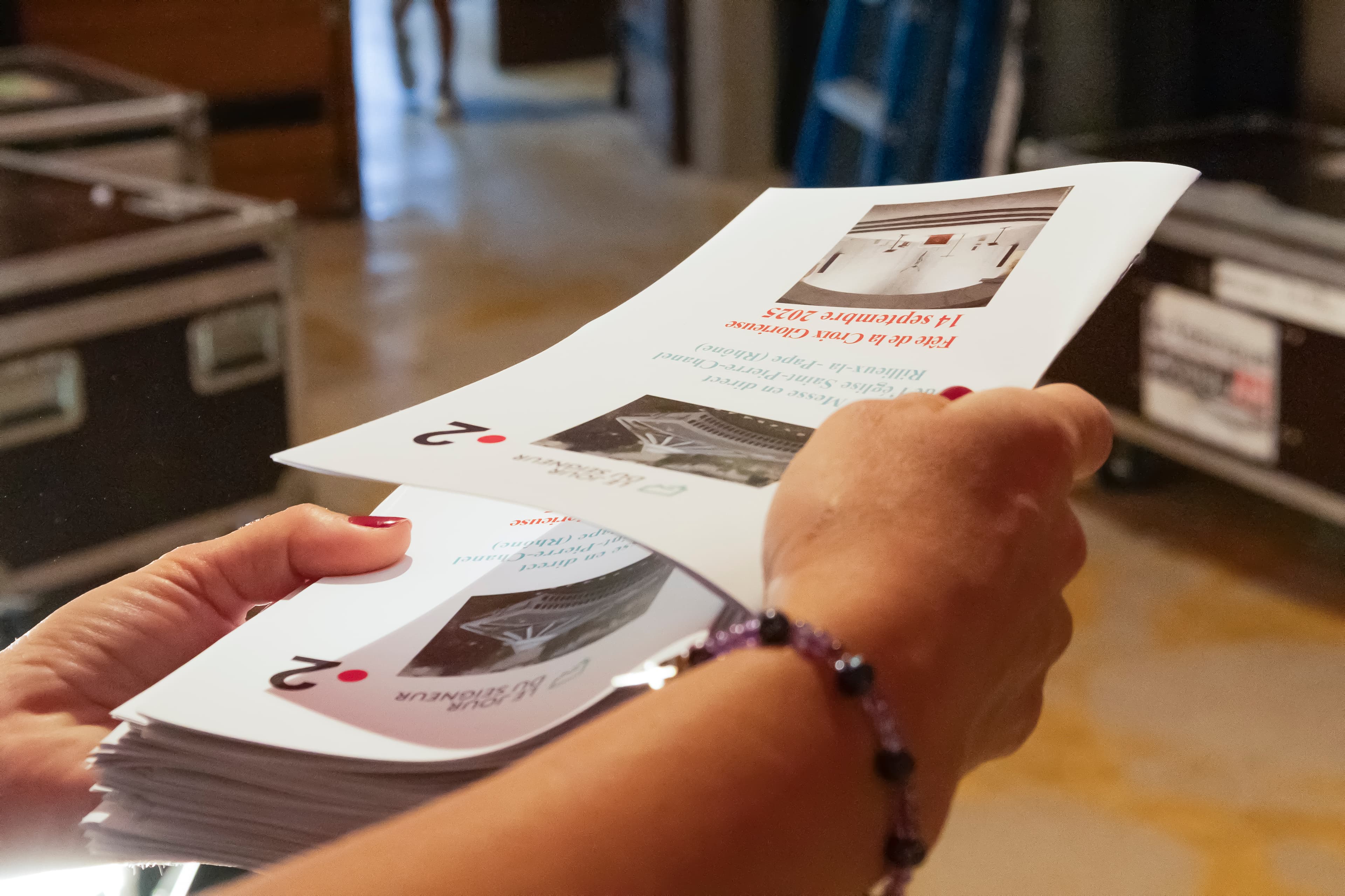 distribution emission le jour du seigneur France 2