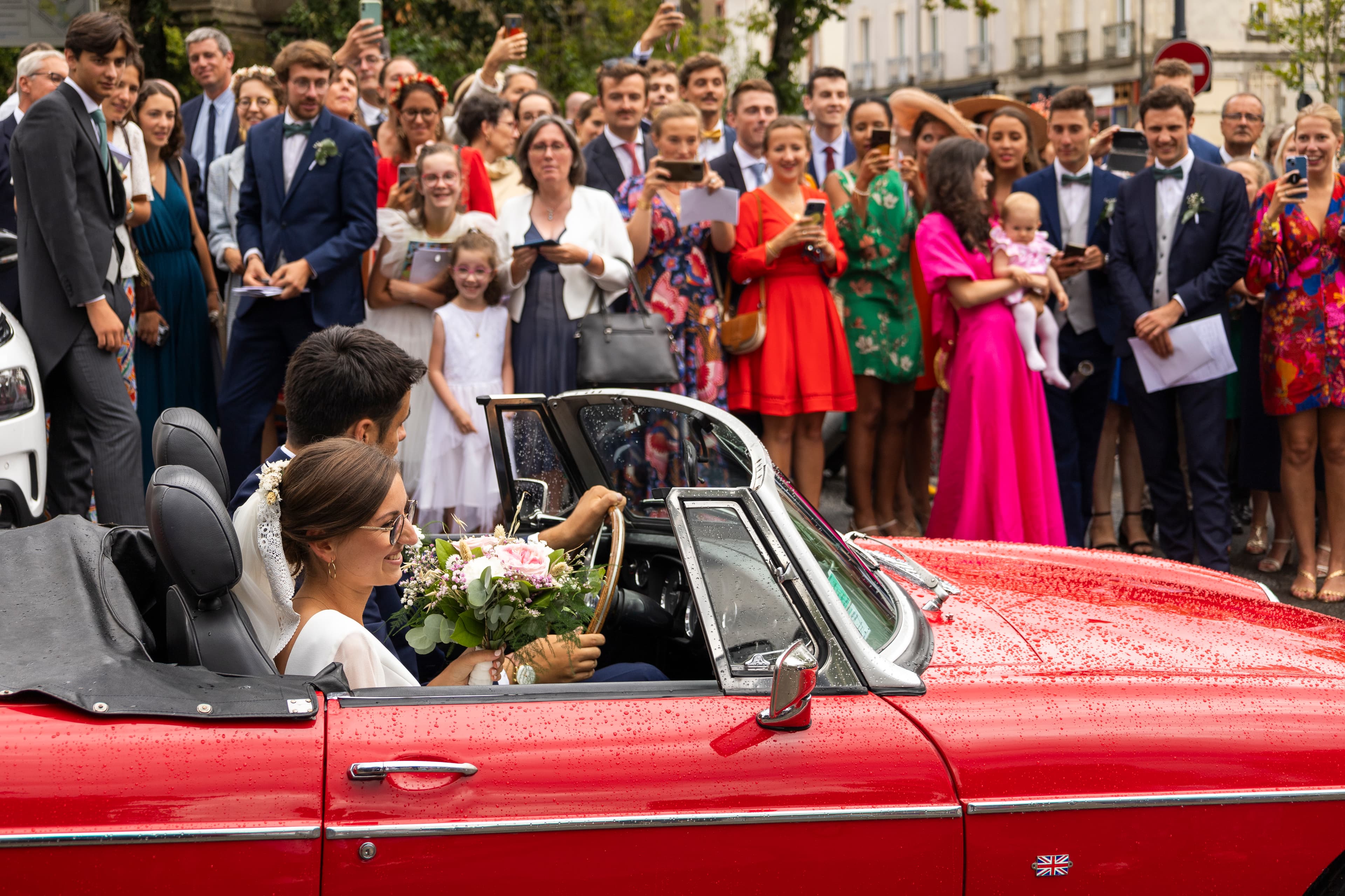 Photo mariage voiture 1